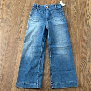 NWT Meave by Anthropologie - Denim Wide-Leg Jeans
